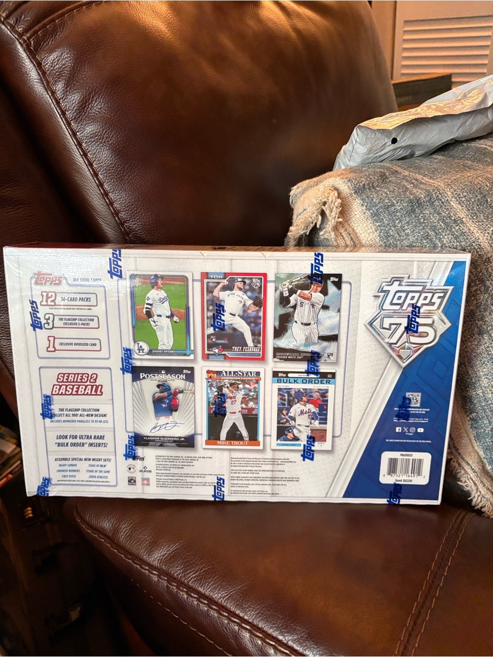 Topps 75th 2026 Baseball Superbox - Picture 2 of 2